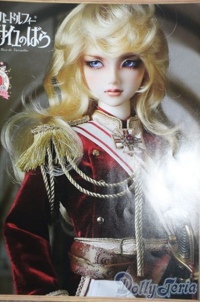 画像1: sd16女の子/of：オスカル・フランソワ・ド・ジャルジェ 近衛連隊長Ver. 衣装 Y-25-11-26-193-YD-ZY (1)