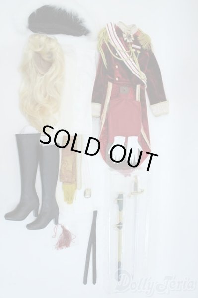 画像2: sd16女の子/of：オスカル・フランソワ・ド・ジャルジェ 近衛連隊長Ver. 衣装 Y-25-11-26-193-YD-ZY (2)