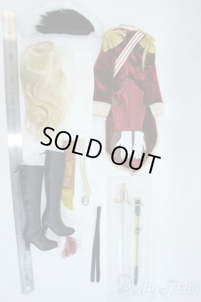 画像3: sd16女の子/of：オスカル・フランソワ・ド・ジャルジェ 近衛連隊長Ver. 衣装 Y-25-11-26-193-YD-ZY (3)