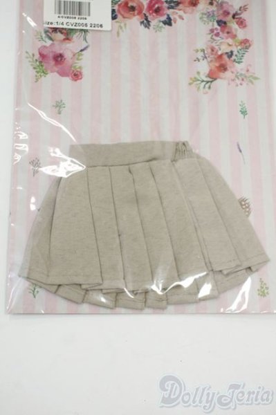 画像1: SDM＆MSD/OF:rRabit製 プリーツミニスカート Y-25-12-03-078-YD-ZY (1)