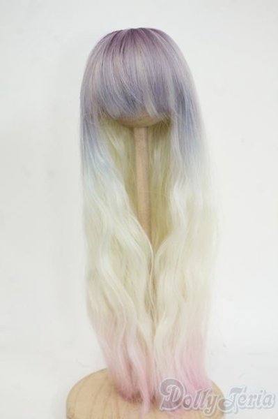 画像1: 7-8inch/DollGa製 ウィッグ Y-25-12-03-057-YD-ZY (1)