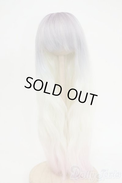 画像1: 7-8inch/DollGa製 ウィッグ Y-25-12-03-057-YD-ZY (1)