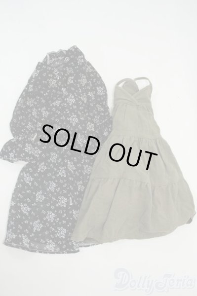 画像1: SD/OF:シフォンワンピースセット Y-25-12-03-119-YD-ZY (1)