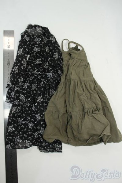 画像2: SD/OF:シフォンワンピースセット Y-25-12-03-119-YD-ZY (2)