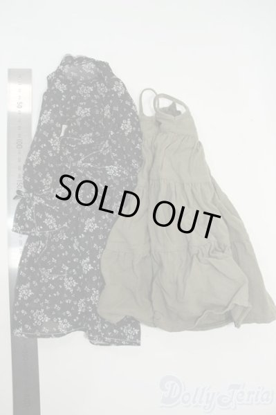 画像2: SD/OF:シフォンワンピースセット Y-25-12-03-119-YD-ZY (2)