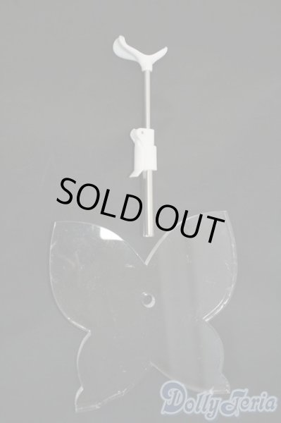 画像3: 30cmサイズドール/アクリル製スタンド Y-25-12-03-229-YD-ZY (3)