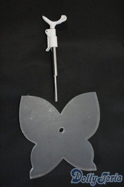 画像3: 30cmサイズドール/アクリル製スタンド Y-25-12-03-228-YD-ZY (3)