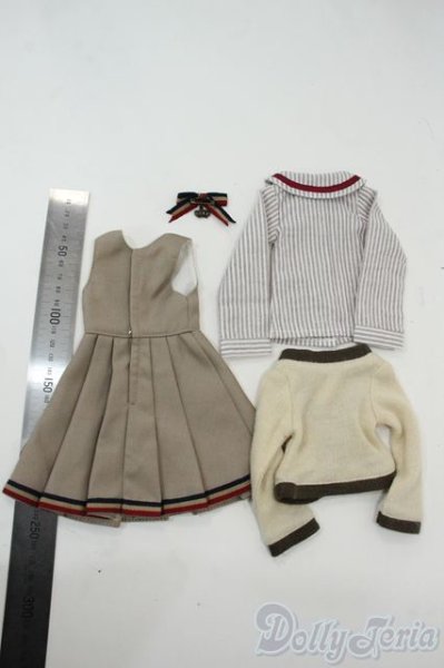 画像2: MSD/OF：コーディネートモデル衣装セット Y-25-12-03-123-YD-ZY (2)