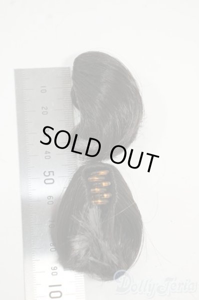 画像2: 8-9inch/ウィッグ Y-25-12-10-082-YD-ZY (2)