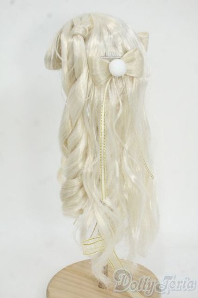 画像2: 8-9inch/ウィッグ Y-25-12-10-064-YD-ZY (2)