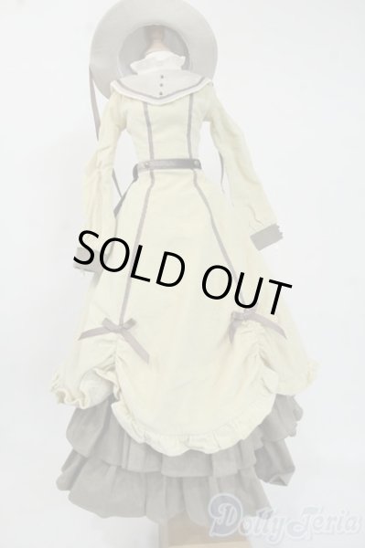 画像1: SD16/OF:エクレールバッスルドレス Y-25-12-10-209-YD-ZY (1)