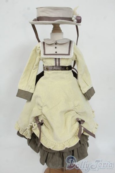 画像1: SDM＆MSD/OF:エクレールバッスルドレス・ミニ Y-25-12-10-207-YD-ZY (1)