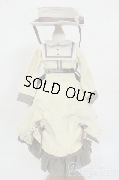 画像1: SDM＆MSD/OF:エクレールバッスルドレス・ミニ Y-25-12-10-207-YD-ZY (1)