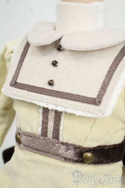 画像2: SDM＆MSD/OF:エクレールバッスルドレス・ミニ Y-25-12-10-207-YD-ZY (2)