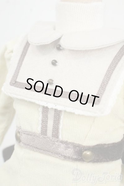 画像2: SDM＆MSD/OF:エクレールバッスルドレス・ミニ Y-25-12-10-207-YD-ZY (2)