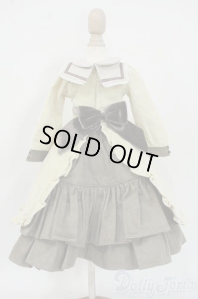 画像3: SDM＆MSD/OF:エクレールバッスルドレス・ミニ Y-25-12-10-207-YD-ZY (3)