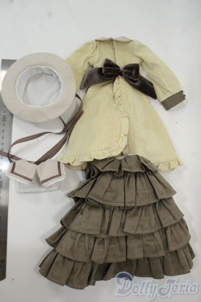 画像5: SDM＆MSD/OF:エクレールバッスルドレス・ミニ Y-25-12-10-207-YD-ZY (5)