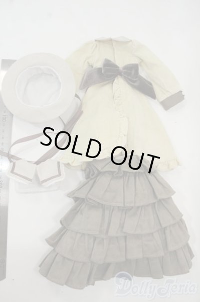 画像5: SDM＆MSD/OF:エクレールバッスルドレス・ミニ Y-25-12-10-207-YD-ZY (5)