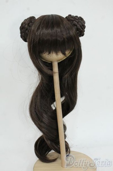 画像1: 8-9inch/ウィッグ Y-25-12-17-071-YD-ZY (1)