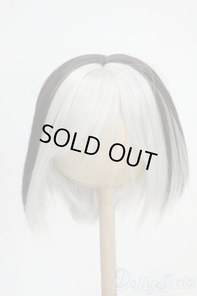 画像1: 8-8.5inchウィッグ Y-25-12-17-079-YD-ZY (1)