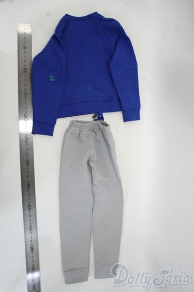 画像2: SD17B/OF:PSYCHO-LAB様製 衣装セット Y-25-12-17-123-YD-ZY (2)