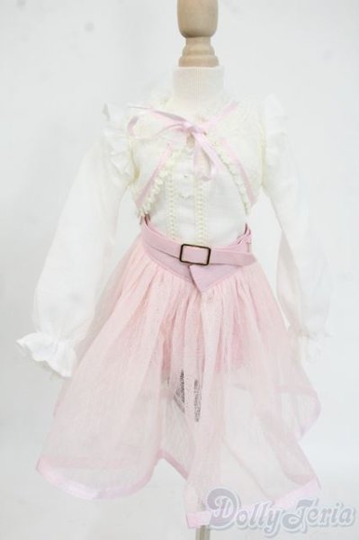 画像1: SDM＆MSD/OF:ガーリースカラップコーデ・ミニ Y-25-12-17-152-YD-ZY (1)