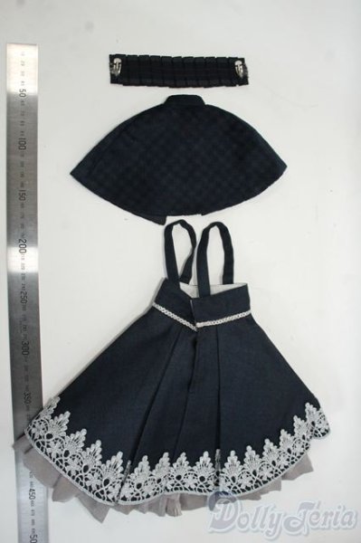 画像2: SD/OF:ネイビーケープセット Y-25-12-17-087-YD-ZY (2)