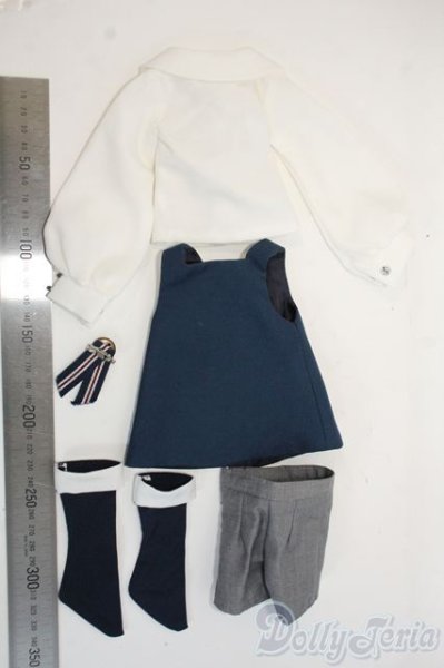 画像2: MSD MDD/OFセット インディゴエンブロイダリーBoy ミニ(ボークス) Y-25-12-24-078-YD-ZY (2)