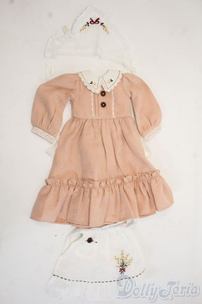 画像4: SDM＆MSD/OF:ワンピース　お針子さんセット（ピンクベージュ）・ミニ Y-25-12-24-069-YD-ZY (4)