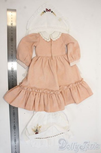 画像5: SDM＆MSD/OF:ワンピース　お針子さんセット（ピンクベージュ）・ミニ Y-25-12-24-069-YD-ZY (5)