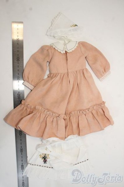 画像5: SDM＆MSD/OF:ワンピース　お針子さんセット（ピンクベージュ）・ミニ Y-25-12-24-068-YD-ZY (5)