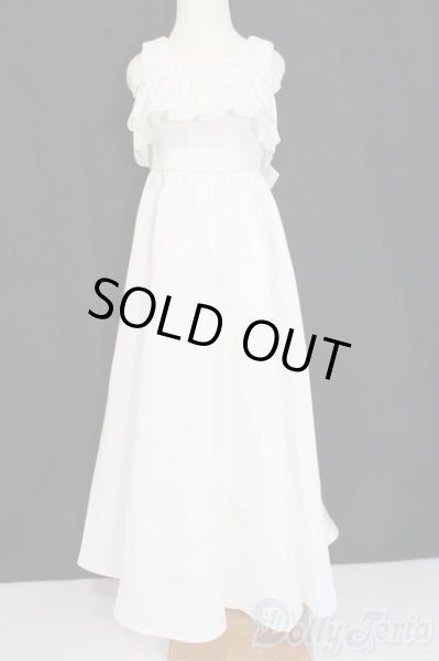 画像1: SD/OF:サマーワンピースセット（白） Y-25-12-24-173-YD-ZY (1)