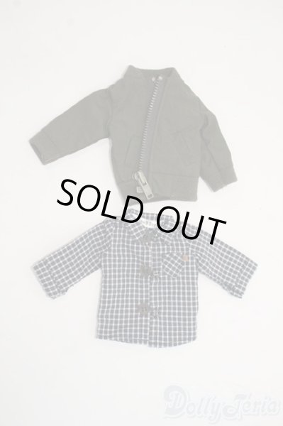 画像1: 幼SD/OF シャツ：NINE9STYLE製 Y-25-12-24-168-YD-ZY (1)