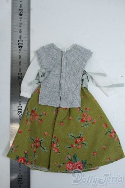 画像2: ジェニー/OF リトルファクトリー製衣装 Y-26-01-04-160-YD-ZY (2)