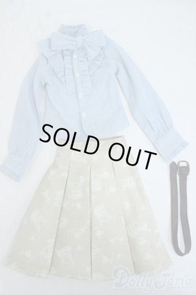 画像1: SD/OF:brow tabby cat skirt set Y-26-01-04-124-YD-ZY (1)