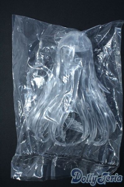 画像2: Meki Creator's Essence/造物之心:Tia ヘアパーツ(未塗装・クリア) Y-26-01-04-210-YD-ZY (2)