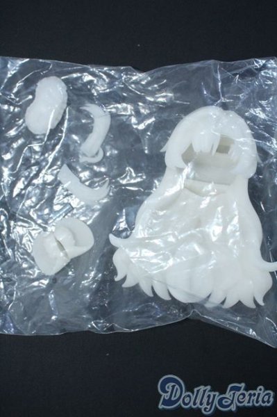 画像1: Meki Creator's Essence/造物之心:Min ヘアパーツ(未塗装) Y-26-01-04-211-YD-ZY (1)