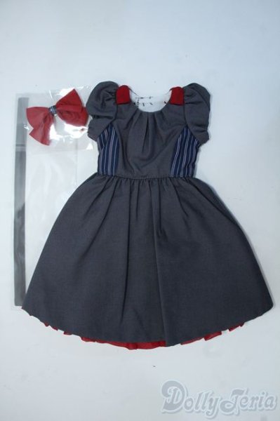 画像1: SD/OF:おとぎ話ワンピースセット:VOLKS製 Y-26-01-04-352-YD-ZY (1)