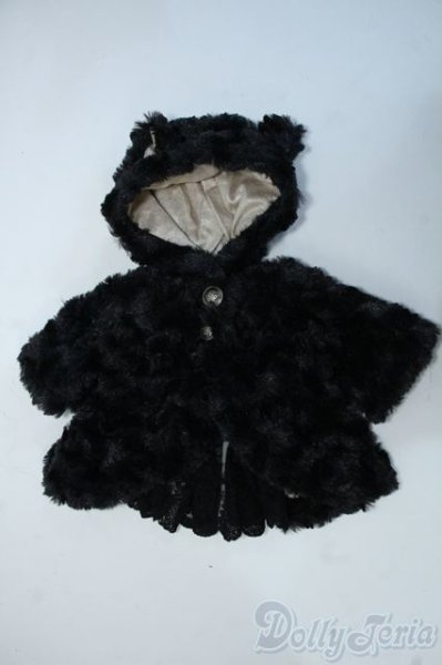 画像1: SD/OF:MILK DOLL様製 ねこ耳ファーコート Y-26-01-04-356-YD-ZY (1)