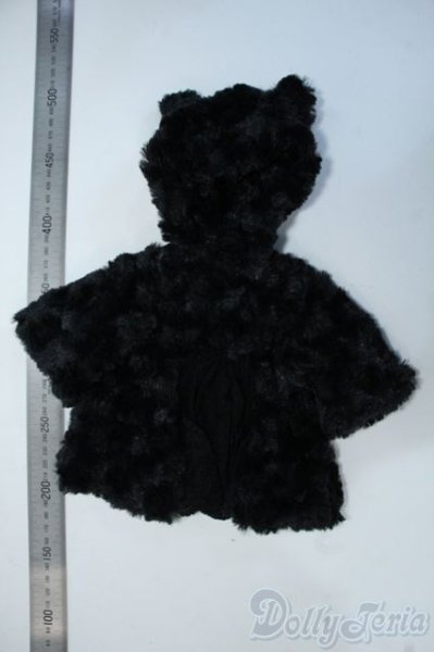 画像2: SD/OF:MILK DOLL様製 ねこ耳ファーコート Y-26-01-04-356-YD-ZY (2)