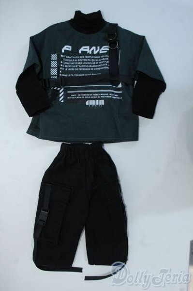 画像1: SDGrB＆SD13男の子/OF:衣装セット Y-26-01-04-366-YB-ZY (1)