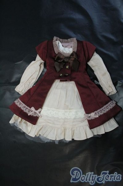 画像1: MSD/OF:お迎えドレス ローズティーシリーズ:VOLKS製 Y-26-01-04-370-YD-ZY (1)