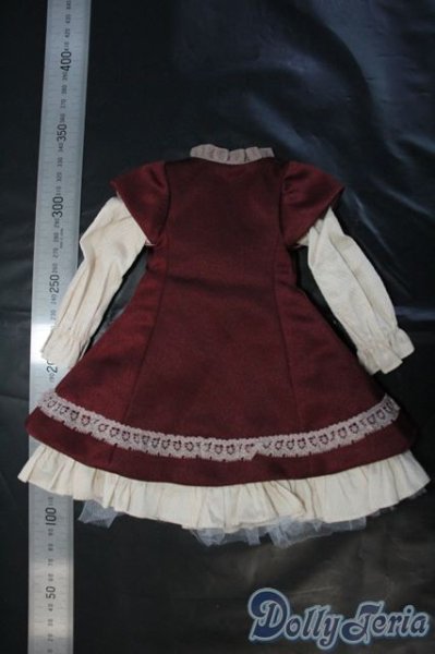 画像2: MSD/OF:お迎えドレス ローズティーシリーズ:VOLKS製 Y-26-01-04-370-YD-ZY (2)