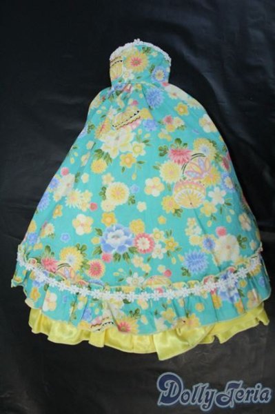 画像1: MSD/OF:和柄ドレス Y-26-01-04-377-YD-ZY (1)