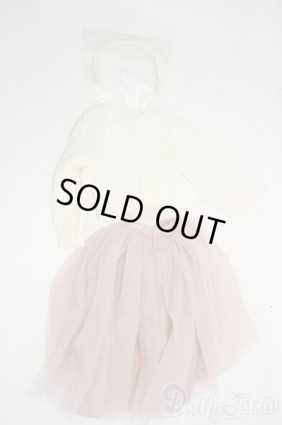 画像1: SDM＆MDD/OF:ゆるニットセーターセット(アイボリー) Y-26-01-14-176-YD-ZY (1)