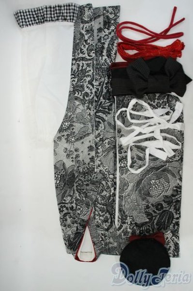 画像4: SD/OF:ハチドリの森様製・着物セット Y-26-01-21-148-YD-ZY (4)