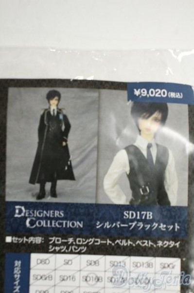 画像1: SD17B/OF:シルバーブラックセット Y-26-01-28-056-NY-ZY (1)