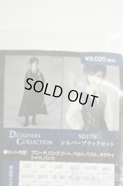 画像1: SD17B/OF:シルバーブラックセット Y-26-01-28-056-NY-ZY (1)
