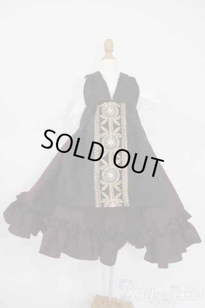 画像1: SD/OF:3人の魔女様製 衣装セット Y-26-01-28-049-YD-ZY (1)