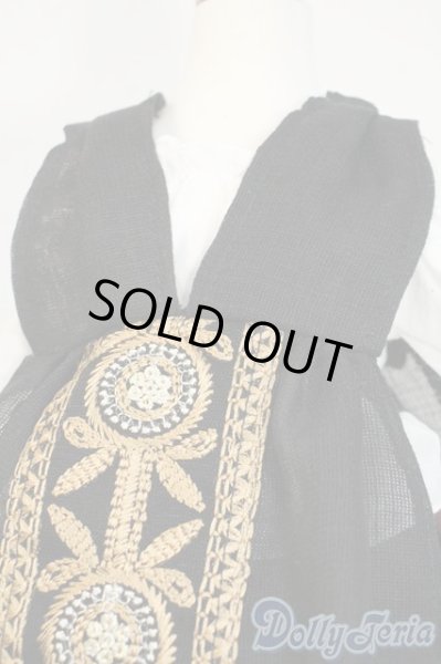 画像2: SD/OF:3人の魔女様製 衣装セット Y-26-01-28-049-YD-ZY (2)